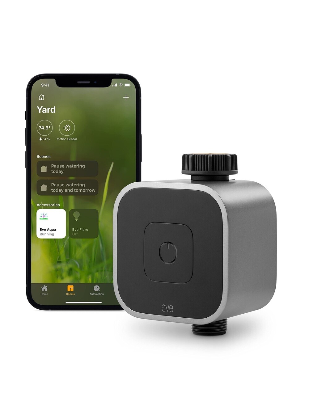 Eve Aqua Apple Smart Water Controller Sprinkler Irrigation System Remote Siri